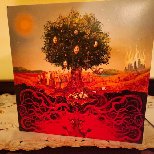 Opeth Heritage double vinyl record like new with poster
