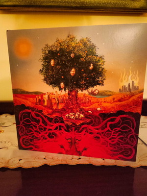 Opeth Heritage double vinyl record like new with poster