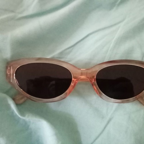 Sunglasses new, black and beige with UV400 protection