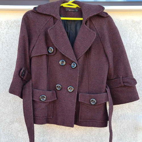 Raxevsky women's coat used, purple, size S