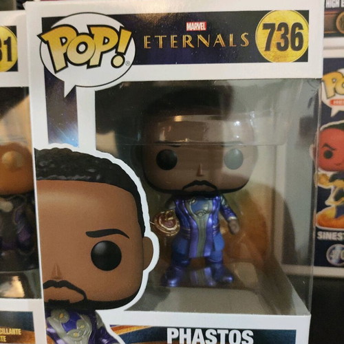 Funko set 2 Eternals authentic product in excellent condition