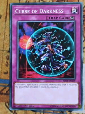 Curse Of Darkness Continuous Trap κάρτα σαν καινούργιο
