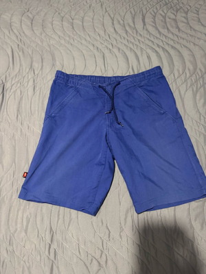 Nike shorts like new, blue, size large