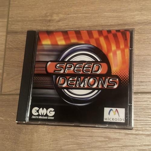 Speed Demons PC game like new with manual