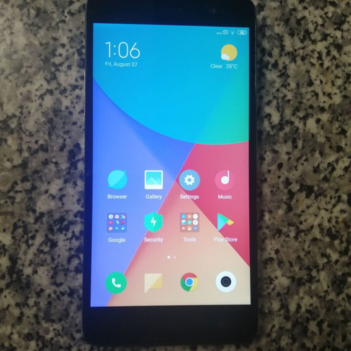 Redmi Note 3 32GB smartphone like new