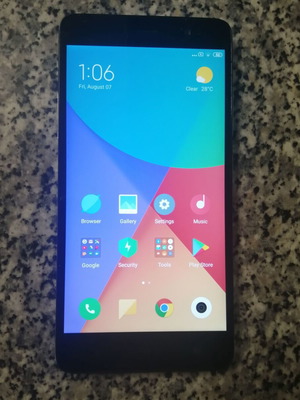 Redmi Note 3 32GB smartphone like new