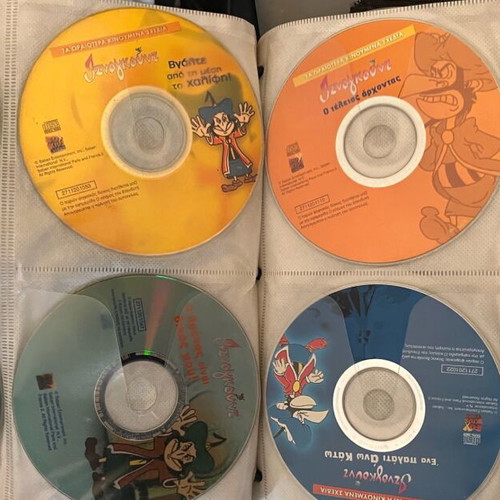 Iznogoud DVD used, comedy and animated pack