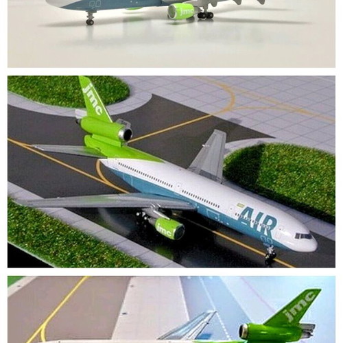 Gemini Jets JMC Air Douglas DC-10 Model 1:400 Scale New