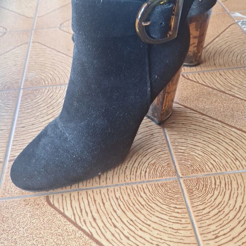 Women's fashion ankle boots like new size 39