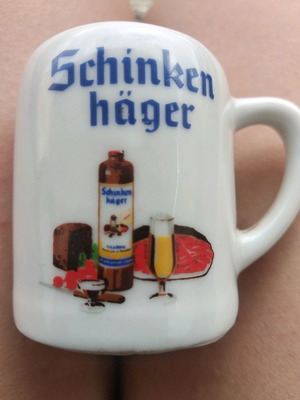 Small vintage mug used