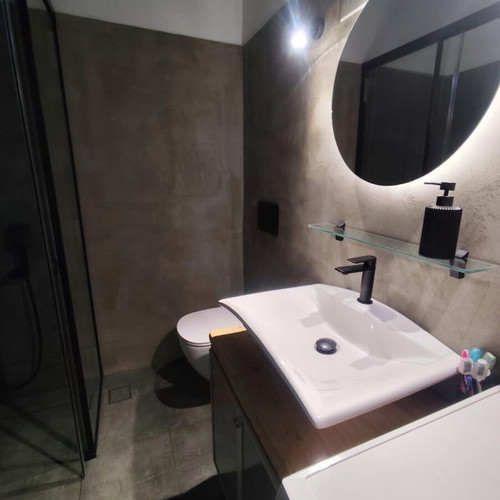 Stefanos Apartment Detached House with Sea View 600m from Beach in Loukisia