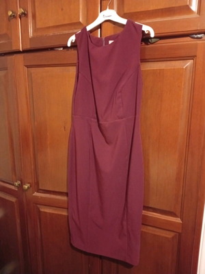 Dress purple size Large like new