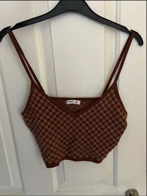 Brown t-shirt like new, size L / 40 / 12