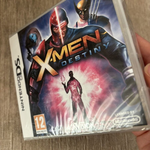 X-Men Destiny Nintendo DS game, sealed, English