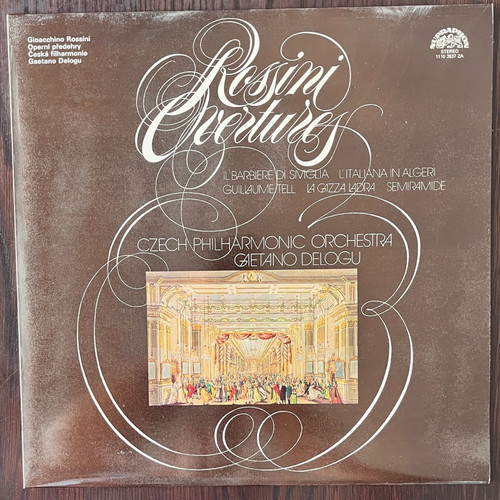 Rossini Overtures vinyl used, classical music