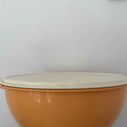 Tupperware Mega Mixing Bowl 7.5 Liters like new