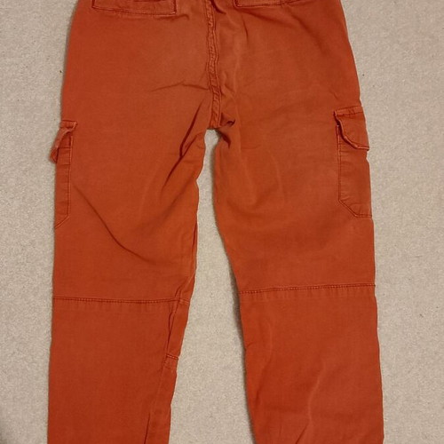 Energiers spring pants like new, orange, size 116 cm for 6 years old