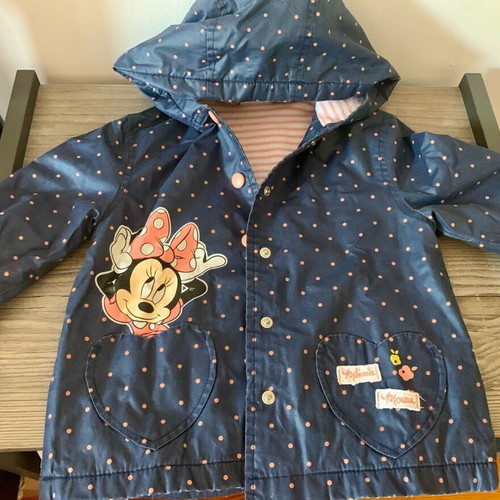 Thin jacket with fleece lining like new