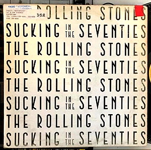 The Rolling Stones - Sucking In The Seventies , Vinyl, LP, Compilation