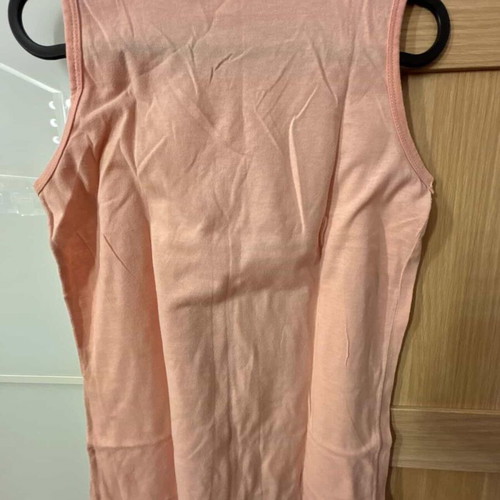 Sleeveless blouse pink size M like new
