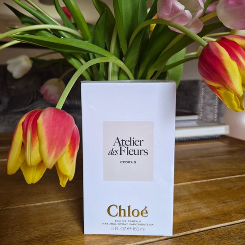 Chloe Atelier Des Fleurs Cedrus Eau De Parfum 150 ml new