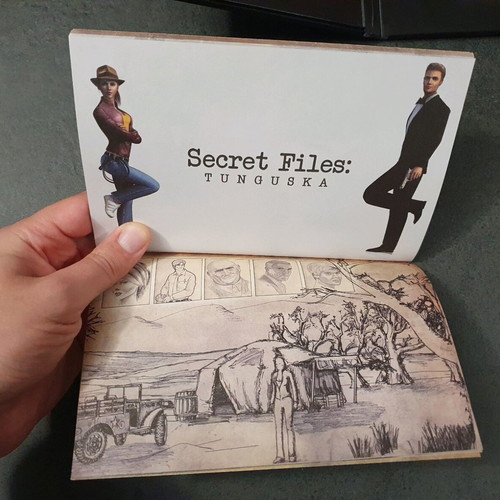 Secret Files: Tunguska PC game used, 2006, English version
