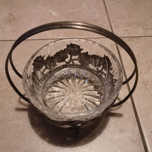 Art Nouveau decoration used in excellent condition