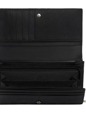 Alviero Martini 1a Classe wallet black like new