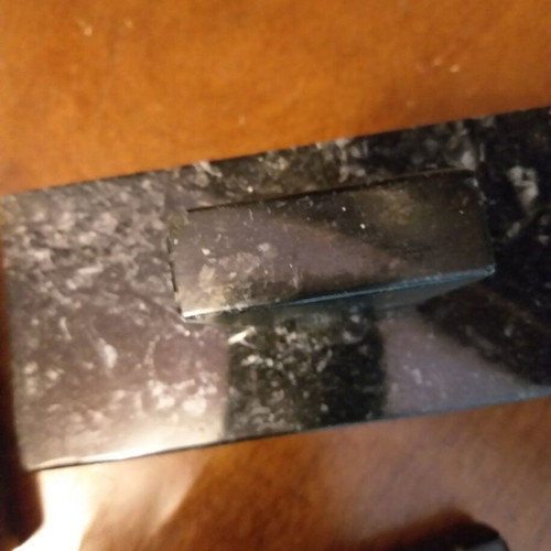 UNIQUE RARE 1950s MARBLE OFFICE SET!