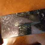 UNIQUE RARE 1950s MARBLE OFFICE SET!