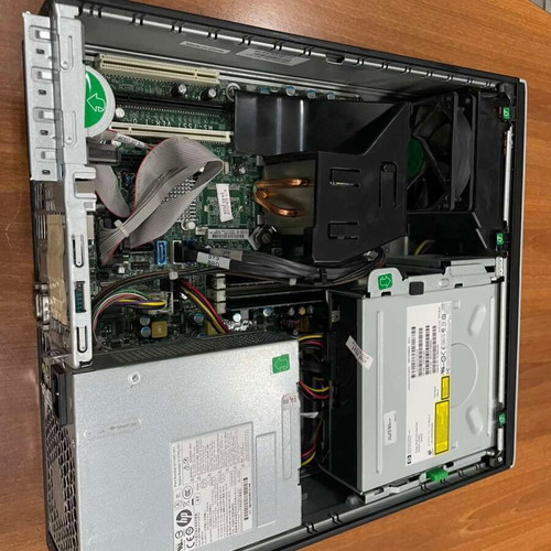 HP Compaq 8100 Elite SFF used with Core i5-650, 8GB RAM, 120GB SSD, Windows 10 Pro