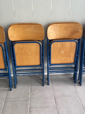 Καρέκλες φροντιστηρίου μεταχειρισμένες, πακέτο 8 τεμαχίων