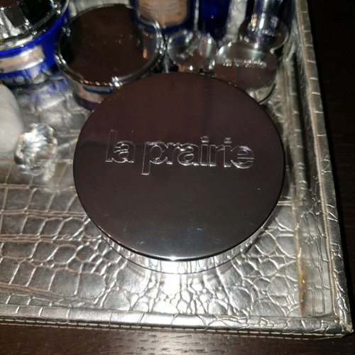 La Prairie loose powder translusent new