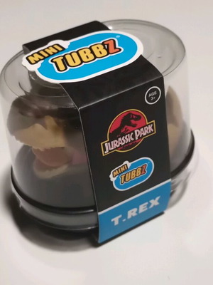 Mini Tubbz T-Rex καινούργιο, σφραγισμένο σε άριστη κατάσταση