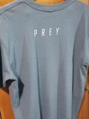 T-shirt PREY Limited Edition pre-order σε άριστη κατάσταση, μέγεθος L, γκρι
