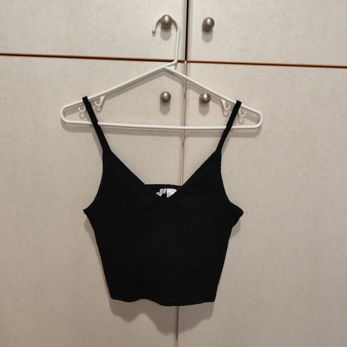 H&M Black Top like new, size S