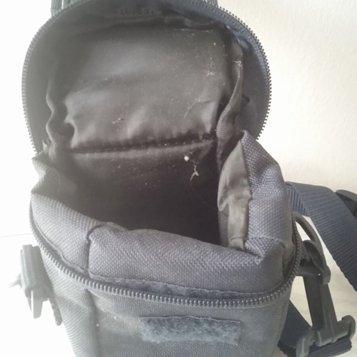 Bluesky Camera and Camcorder Case like new, dark blue
