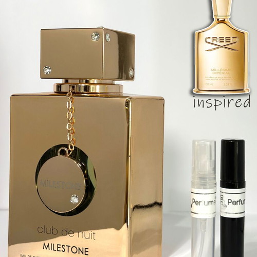Club de Nuit Milestone Armaf tester 3ml Eau de Parfum new