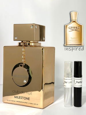 Club de Nuit Milestone Armaf tester 3ml Eau de Parfum new