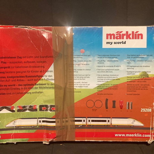 Märklin 29208 train like new