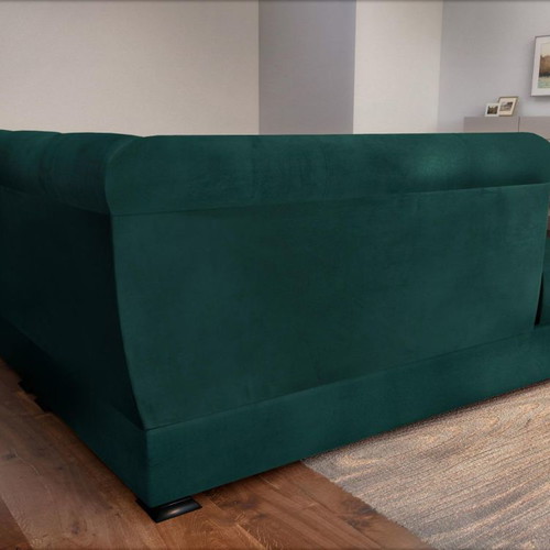Corner sofa used 305x205 cm with bed function and storage space