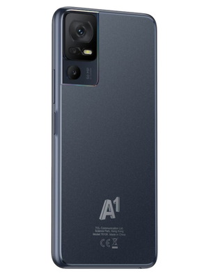 A1 Alpha Eco T610K smartphone new, gray, 256GB, 12MP camera