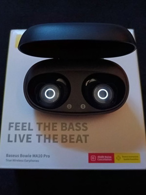 Baseus Bowie MA10 Pro ακουστικά μεταχειρισμένα σε άριστη κατάσταση