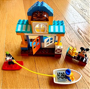 LEGO duplo Mickey & Friends Beach House 10827, 48 τεμ., 2+ ετών
