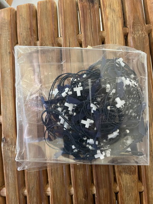 Baptismal martyrika used, pack of 62 for boy