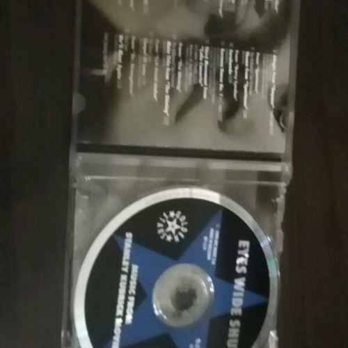 Soundtrack Eyes Wide Shut like new