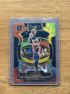 Timothe Luwawu-Cabarrot Panini Select Euroleague 2025-2026 TieDye new