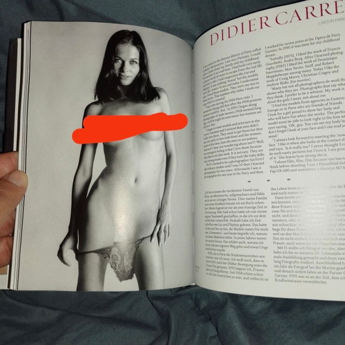 The New Erotic Photography Hardcover book like new, English