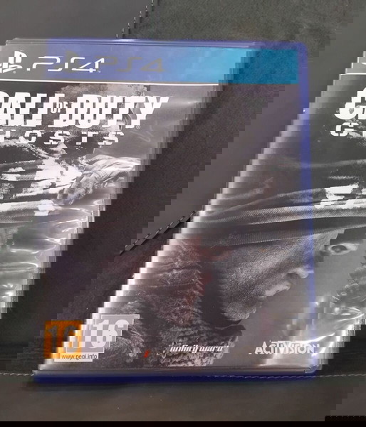 Call of Duty Ghosts Playstation 4