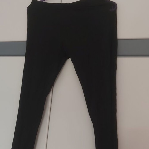 Terranova women's leggings with mesh size large like new black